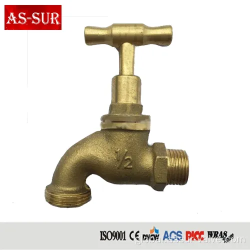 Pex Brass Hose Bibcock Pex Brass Water Taps Bibcock Faucets Manufactory